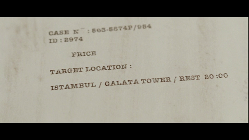 Geez 47... you went to Istanbul.... but Price is currently in istaMbul... such an easy mistake. CIA clearly didn’t double check their files too clearly.